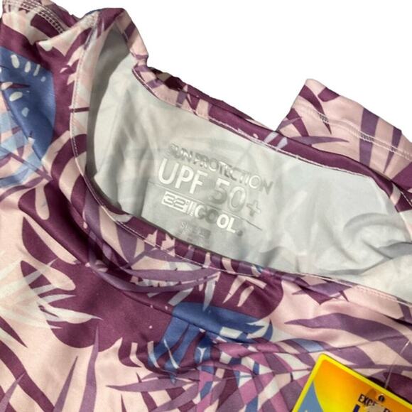 32 Degree's Women's Sun Tee Long Sleeve Purple Size XL NWT - Picture 8 of 8